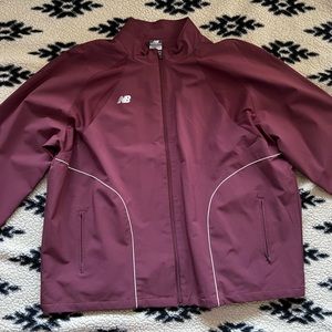 New balance running jacket